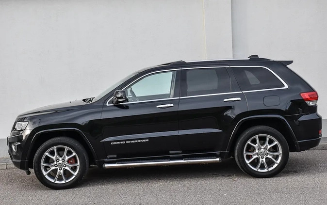Jeep Grand Cherokee cena 89900 przebieg: 195000, rok produkcji 2015 z Wojkowice małe 781